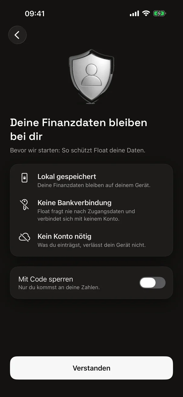 Deine Zahlen. Nur bei dir.